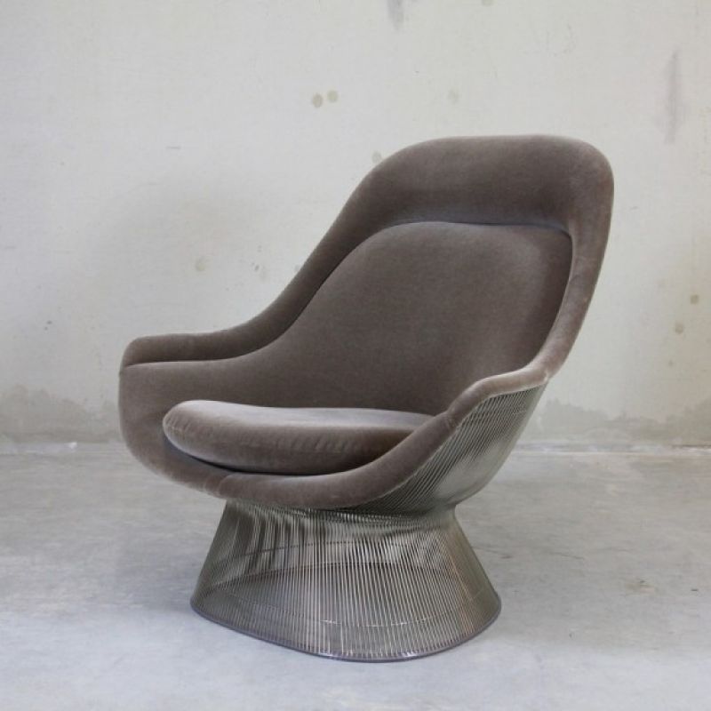 Warren PLATTER LOUNGE CHAIR