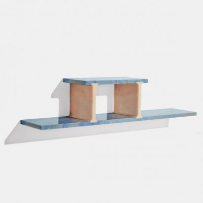 RABBET MARBLE BOOKCASE