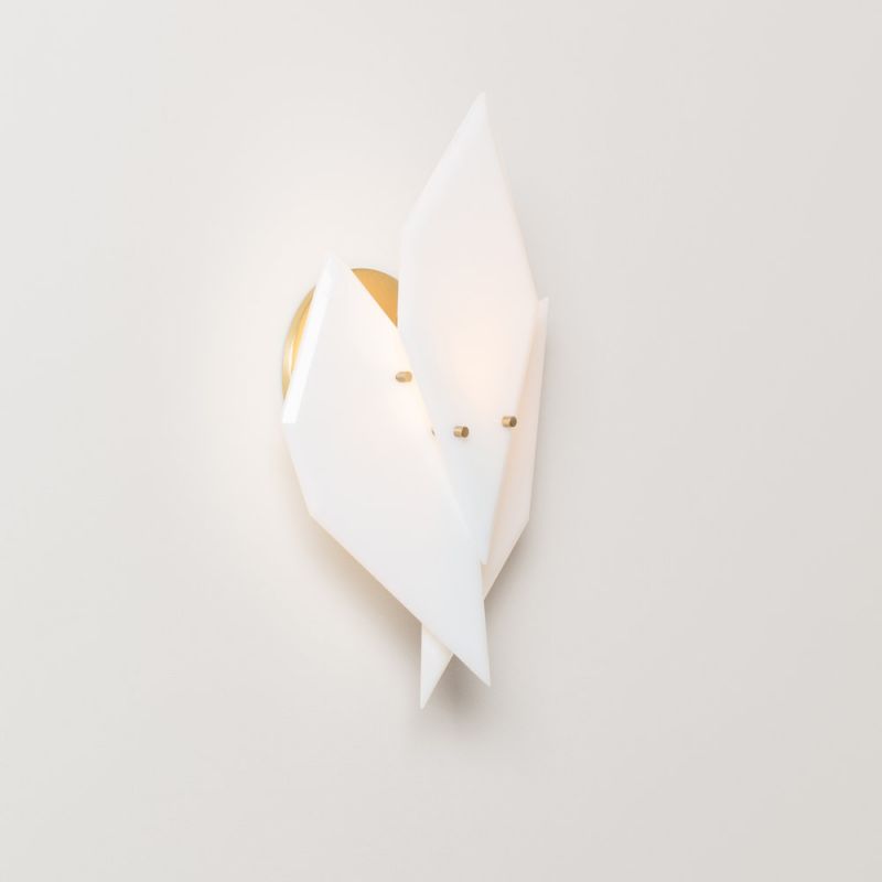 EDIE GLASS SCONCE