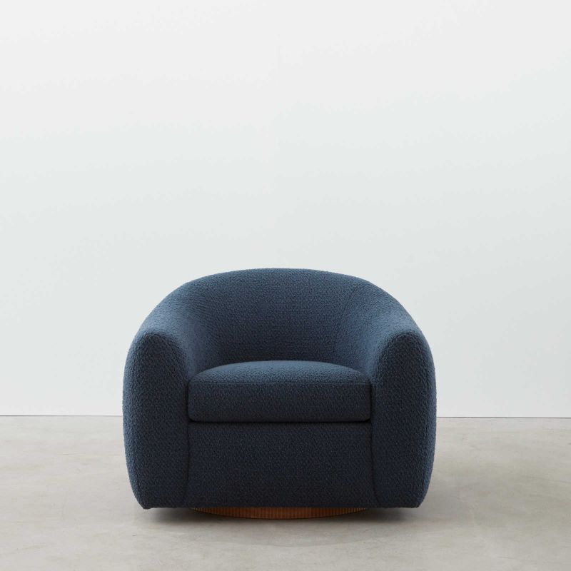 SENNEN SWIVEL TUB CHAIR