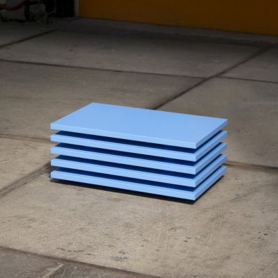 STACK COFFEE TABLE BLUE