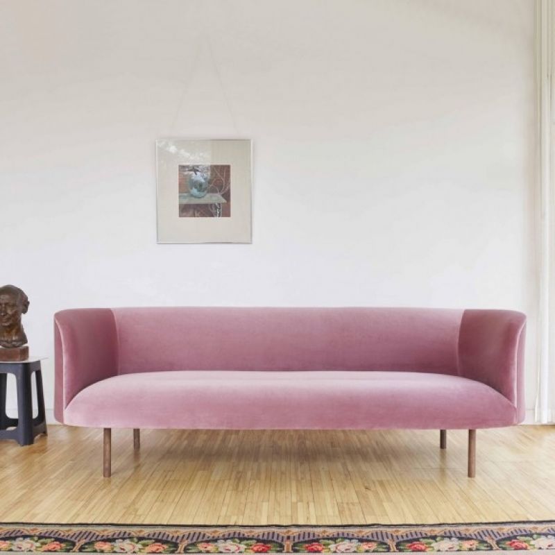 Continuous Sprung Sofa