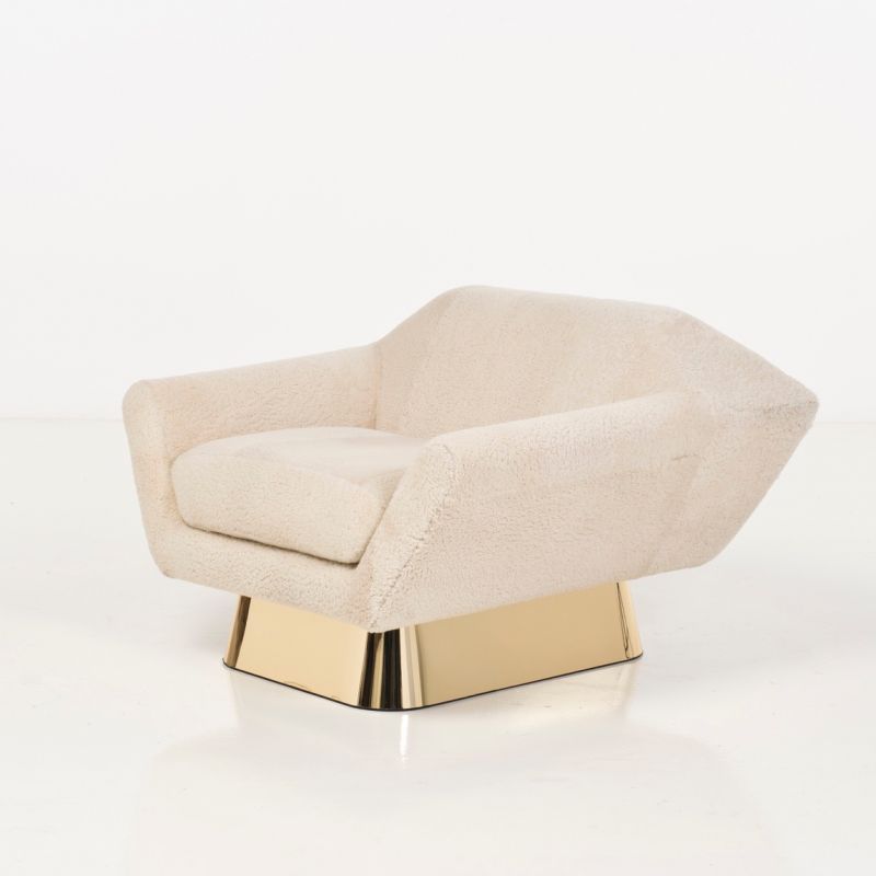 KOUMAC Sheepskin armchair