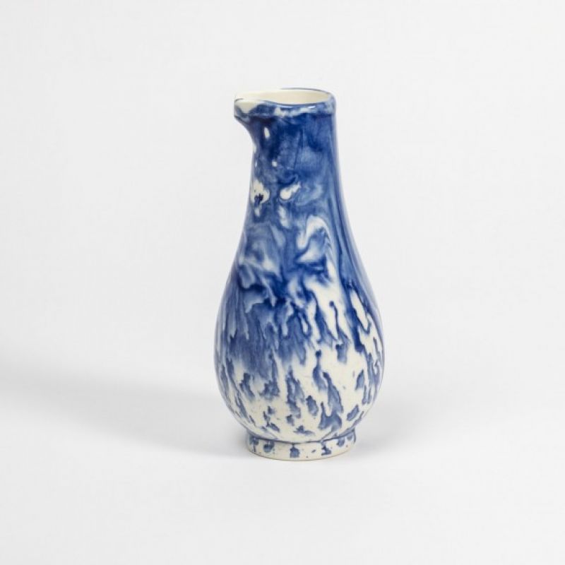 Indigo Storm Jug