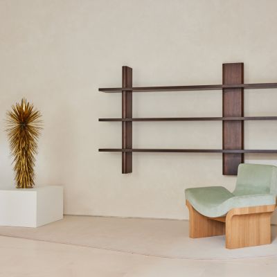 LANDRY WALL-MOUNT BOOKCAS