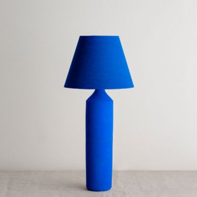 True Blue Lamp