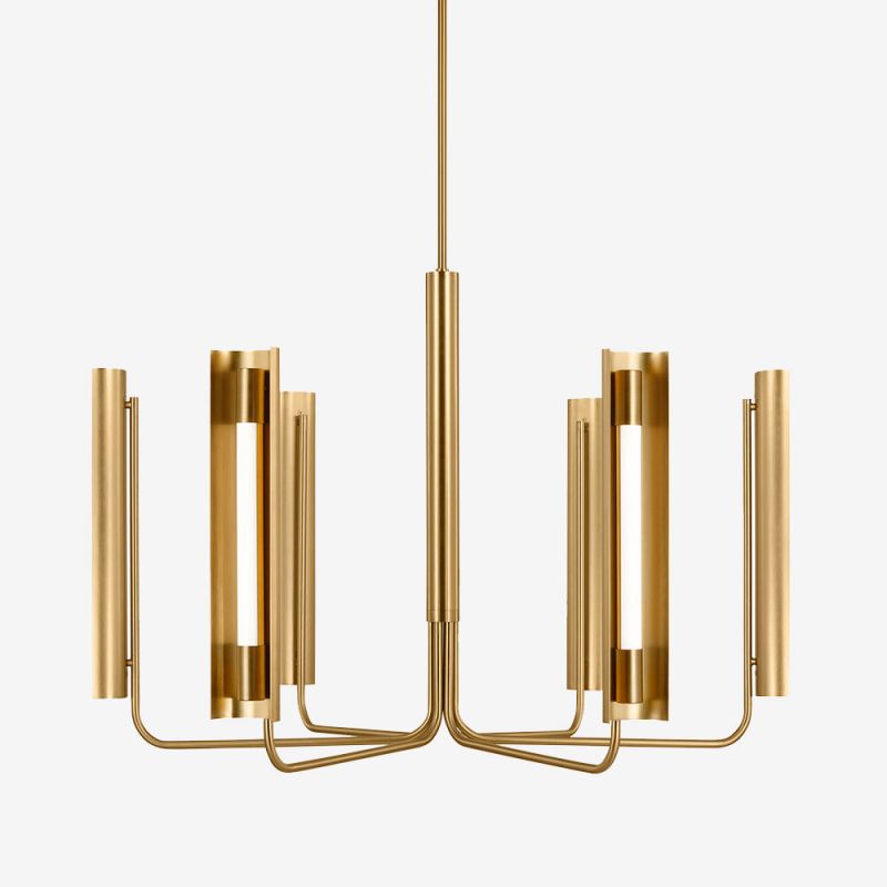 Carson Six Light Chandelier