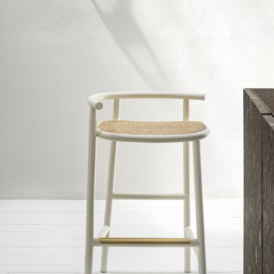 SINGLE CURVE BARSTOOL