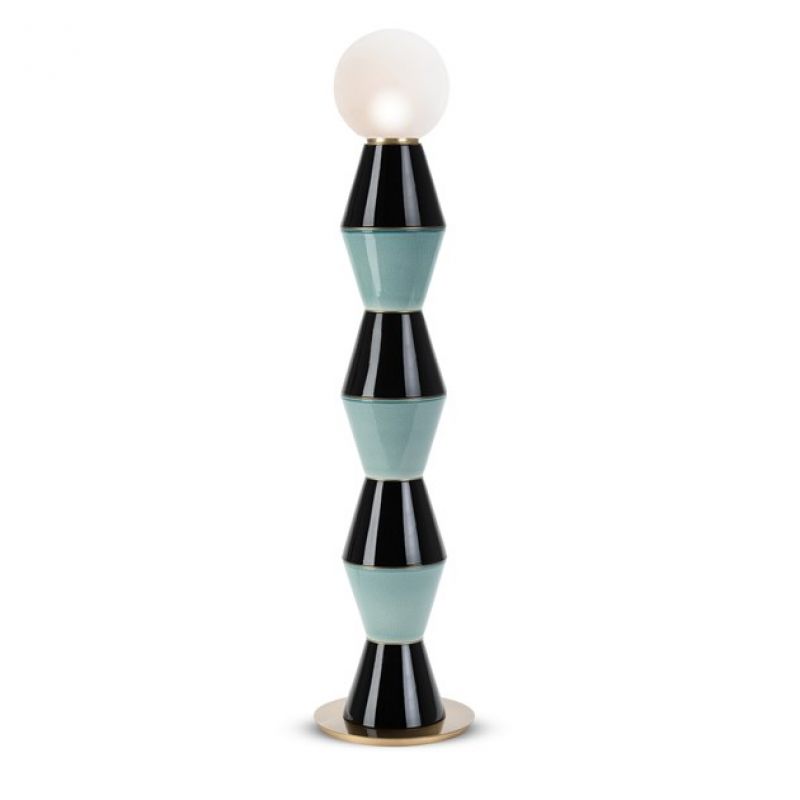 PALM FLOOR LAMP