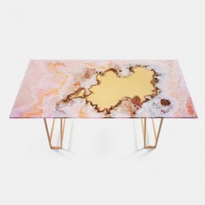 CANYON MARBLE DINING TABLE