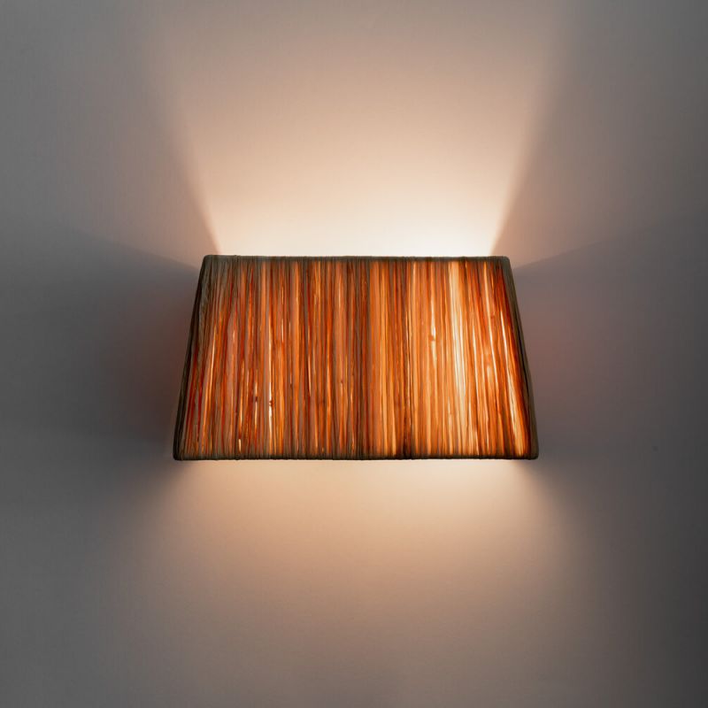 RAFFIA SCONCE