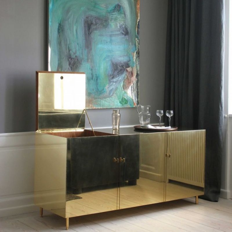 BRASS CABINET