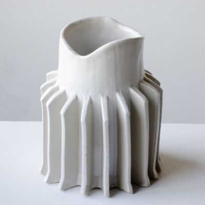 Pressed Ceramic Vases