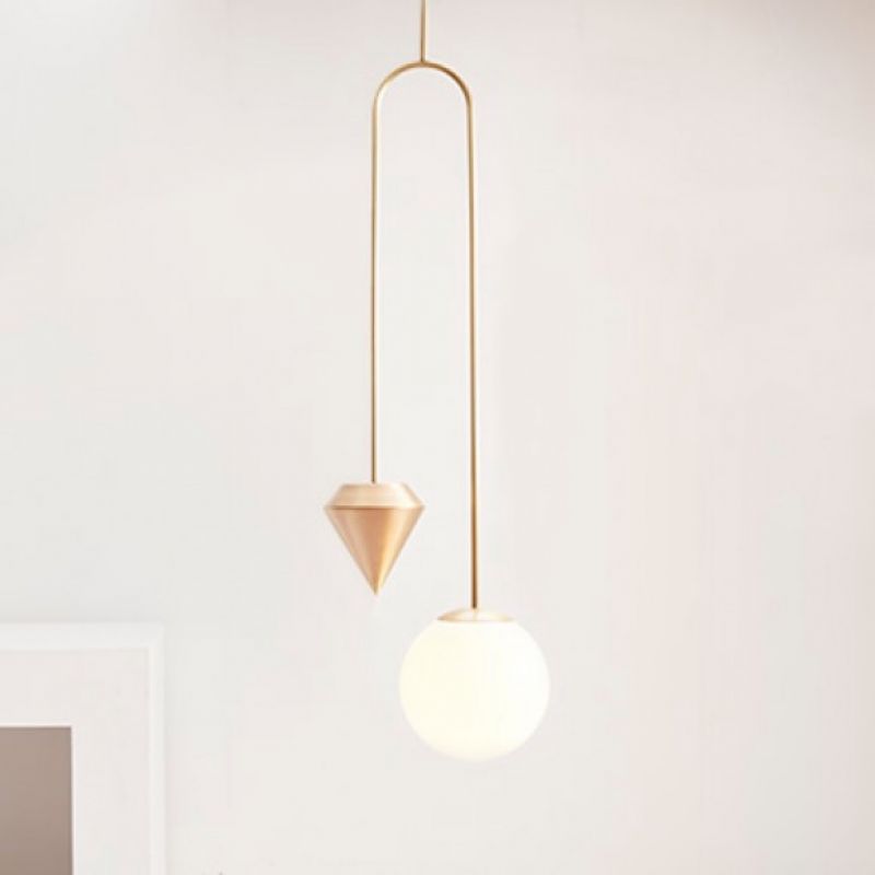 LONG PLUMB PENDANT LIGHT