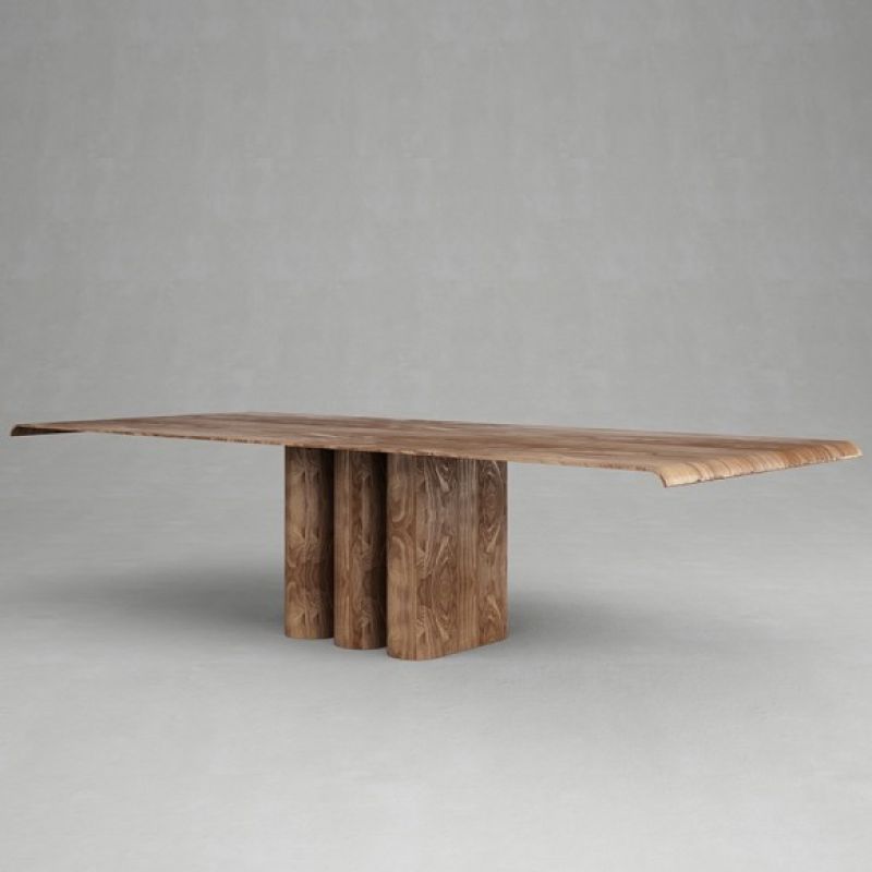 Table Giorgio II walnut