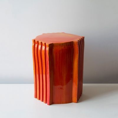 Pressed Stool, Model 6