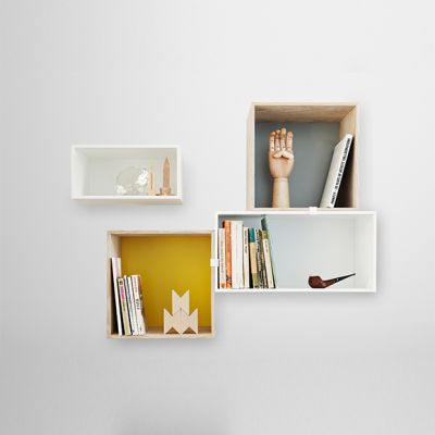 Mini Stacked, Shelf Systems