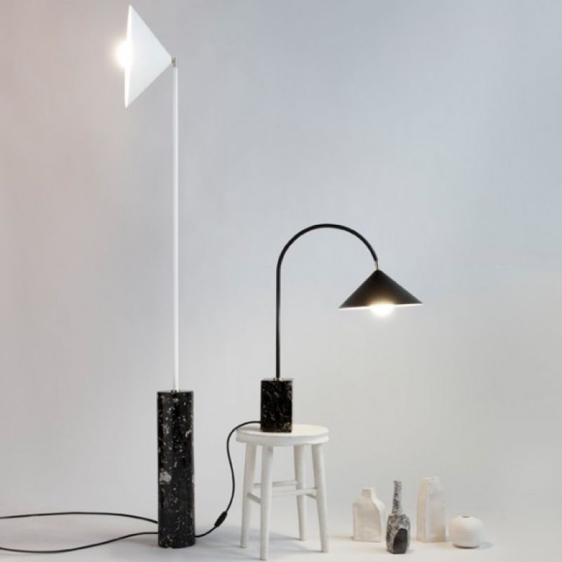 ASPECT FLOOR & TABLE LAMP