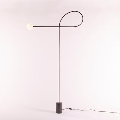BOW FLOOR LAMP