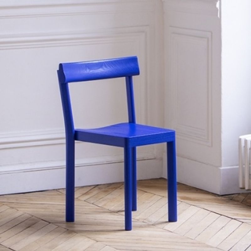 GALTA BLUE OAK CHAIR