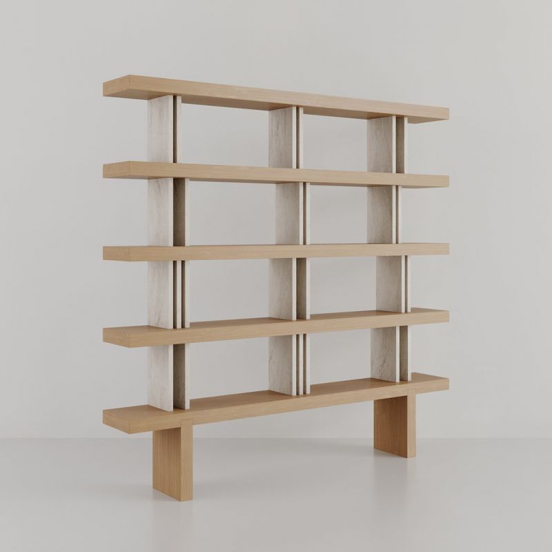 HOLLYHOCK BOOKCASE