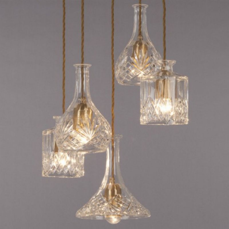 Decanterlight Chandelier