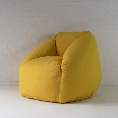 Puffer armchair